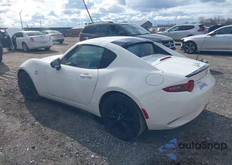 2020 Mazda Mx-5 Miata Rf Club из США, поврежденный, VIN JM1NDAL76L0418575